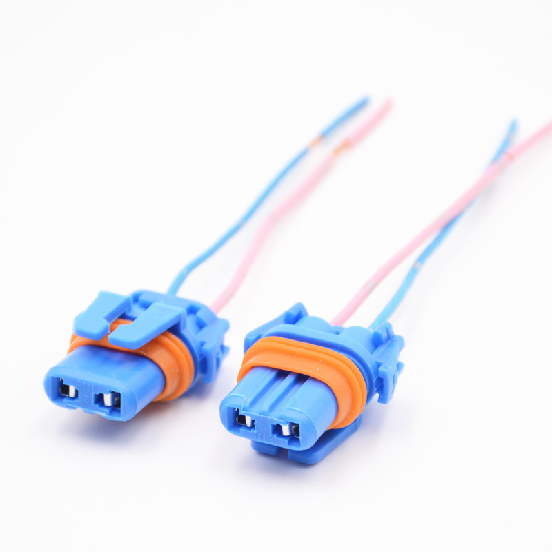 Car headlight socket 9005 socket 9006 socket H11 socket 881 lamp holder H8 lamp holder universal lamp holder plug