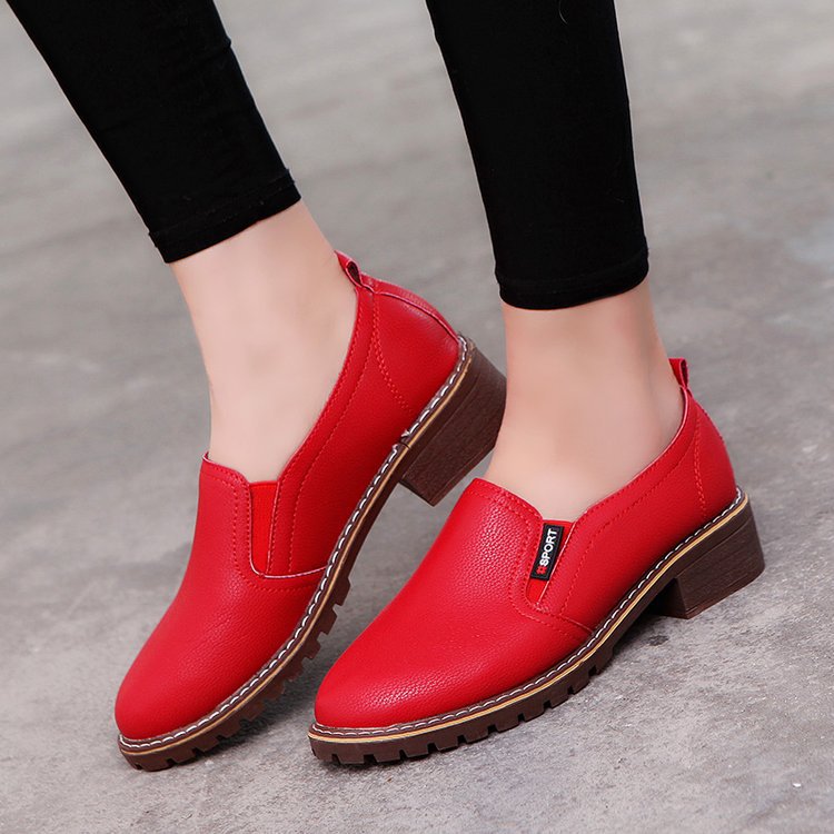 2021 Spring New Women's Fashionable Korean Style Casual Flat Shoes Single Shoe Fabric Loafers Small Leather Shoes Wholesale