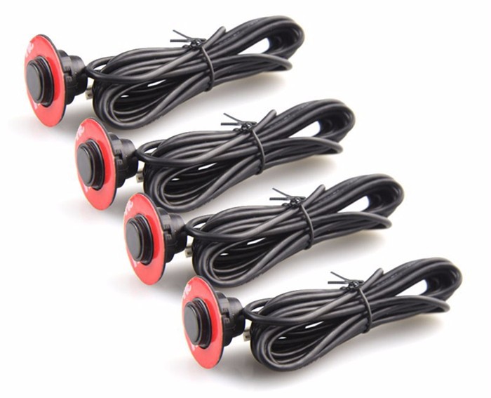 Original car probe buzzer reversing radar switch sound original car embedded adhesive probe small host