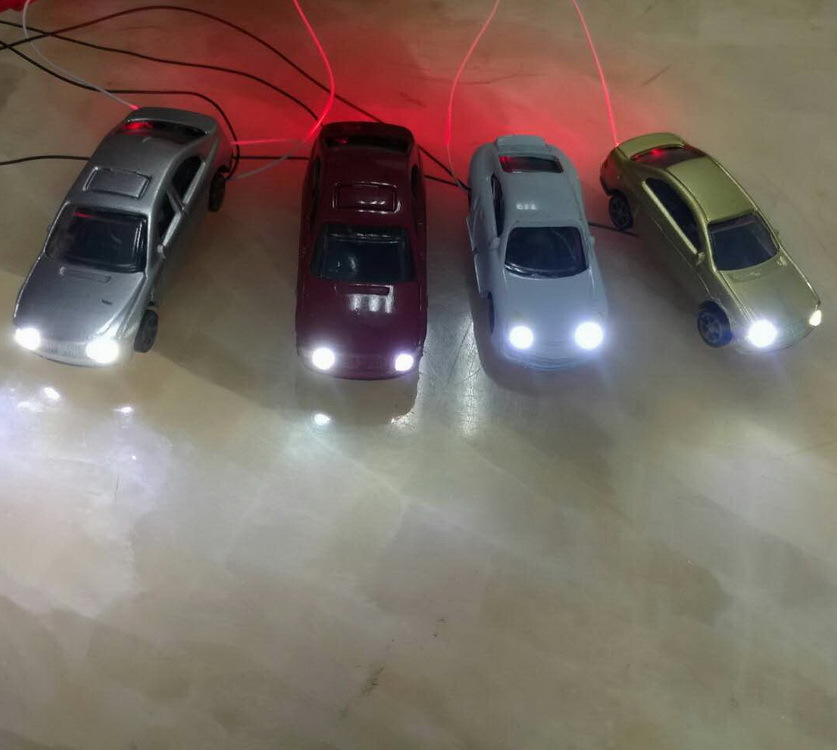 Sand table model material model car color car model car sand table simulation car