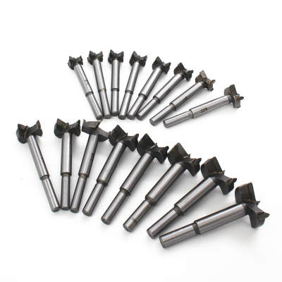 16-piece Woodworking alloy hole opener 15-35mm Woodworking flat wing drill bit Woodworking Tool