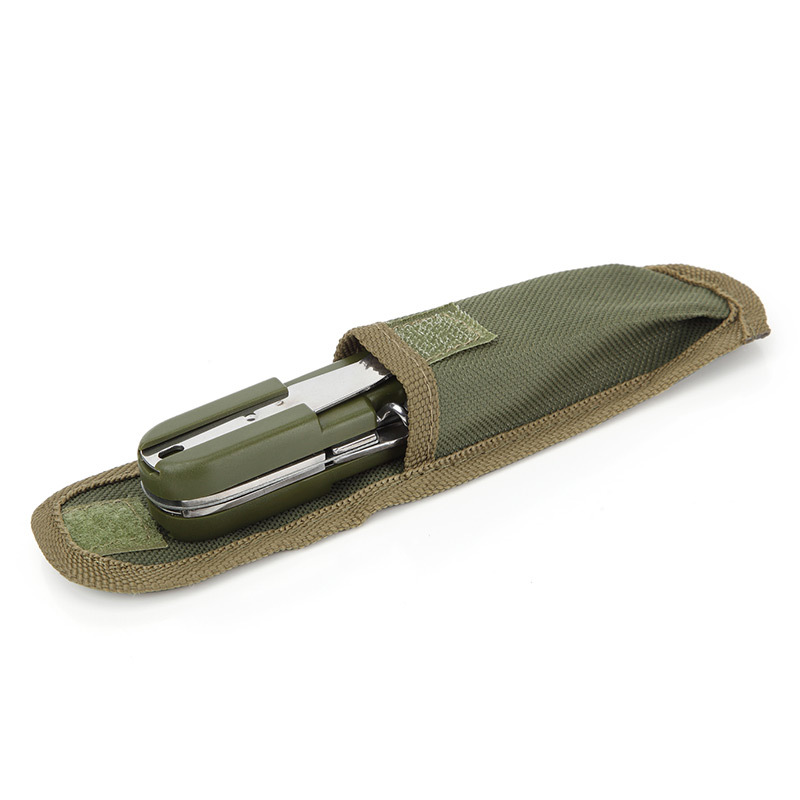Mini sharp scraper portable tableware outdoor multifunctional folding knife picnic bottle opener AT6364 one-piece delivery
