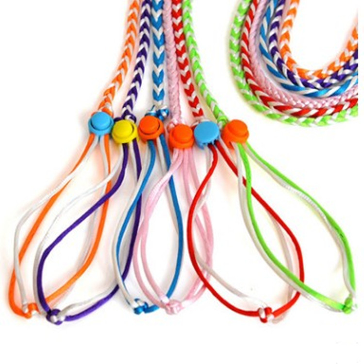 Hand-woven small pet dual-purpose traction rope pet rodent rope walking squirrel traction rope hamster supplies manufacturers
