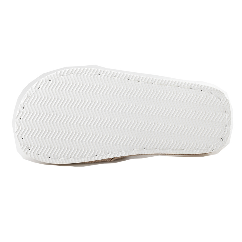 Factory goods pass four seasons linen famous Four Seasons linen opening cotton slippers hotel non-slip EVA indoor floor mop