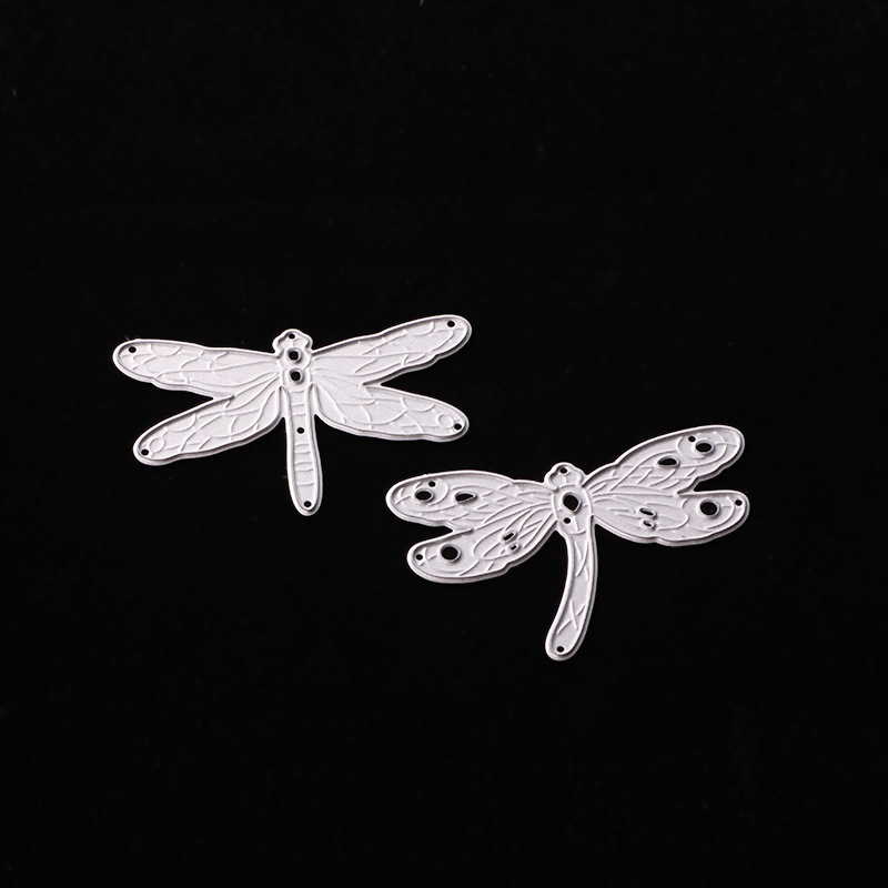 Knife mold DC-397 DIY handmade supplies carbon steel knife Mold etching knife mold AliExpress supply Dragonfly knife mold