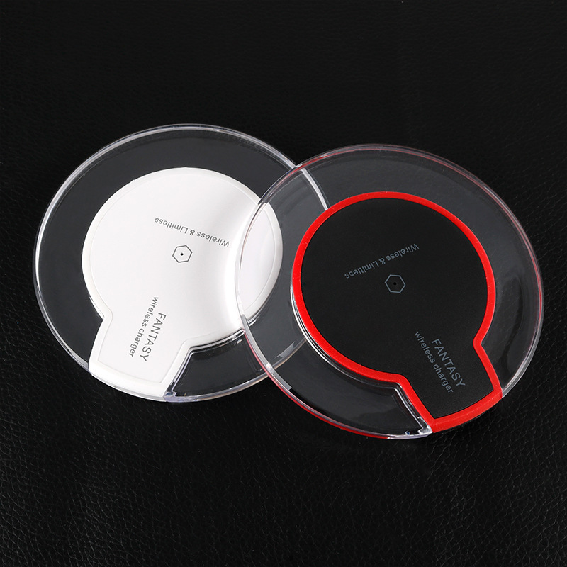 K9 crystal wireless charger mobile phone universal wireless charging e-commerce explosions [a generation of hair]]
