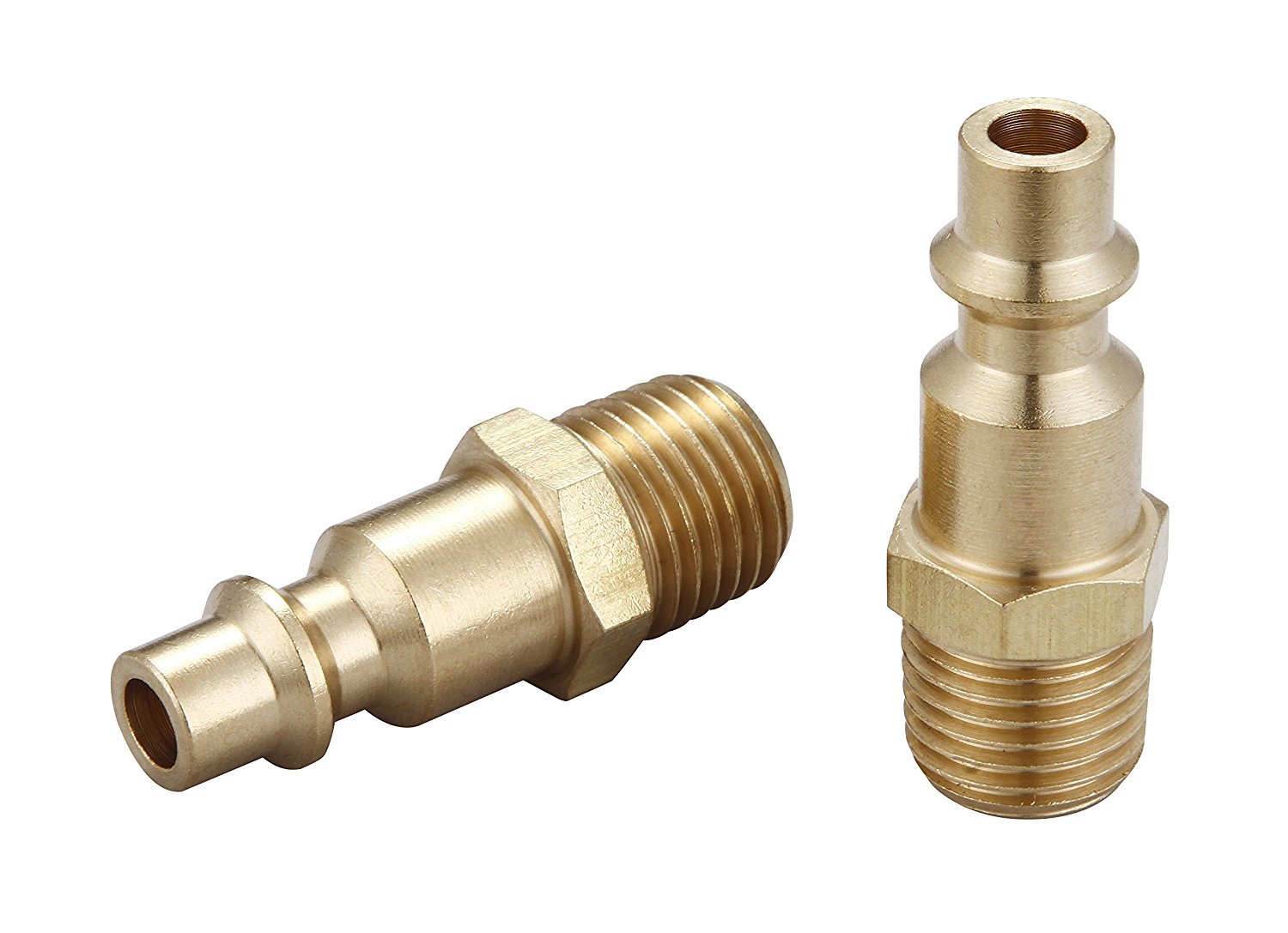 Copper American 1/4NPT external thread fast ferrule