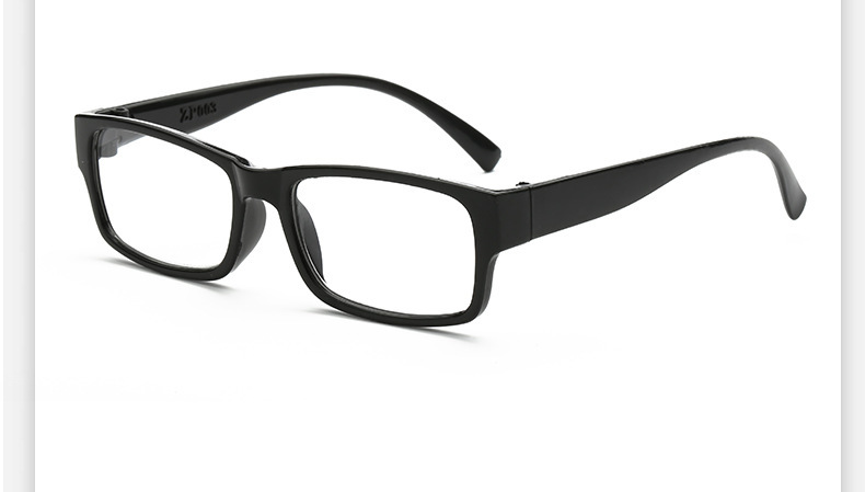 Hot ultra-light black frame glasses simple and generous presbyopia glasses running Jianghu exhibition finished reading glasses wholesale_voghion.com