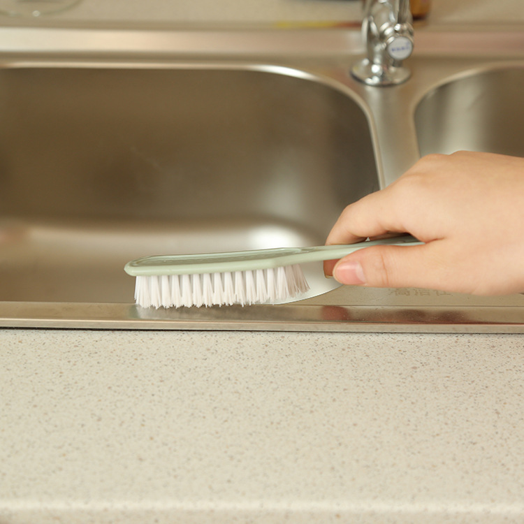 Shoe Brush Plastic Brush Soft Wool Shoe Wiper Multifunctional Bathroom Floor Brush Cleaning Clothes Brush Collar Laundry Brush