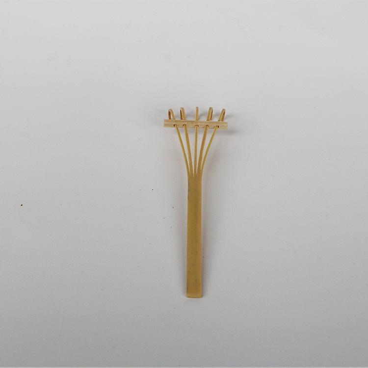 Bamboo rake bamboo products Children's bamboo toys bamboo sand rake sand table accessories mini rake bamboo crafts