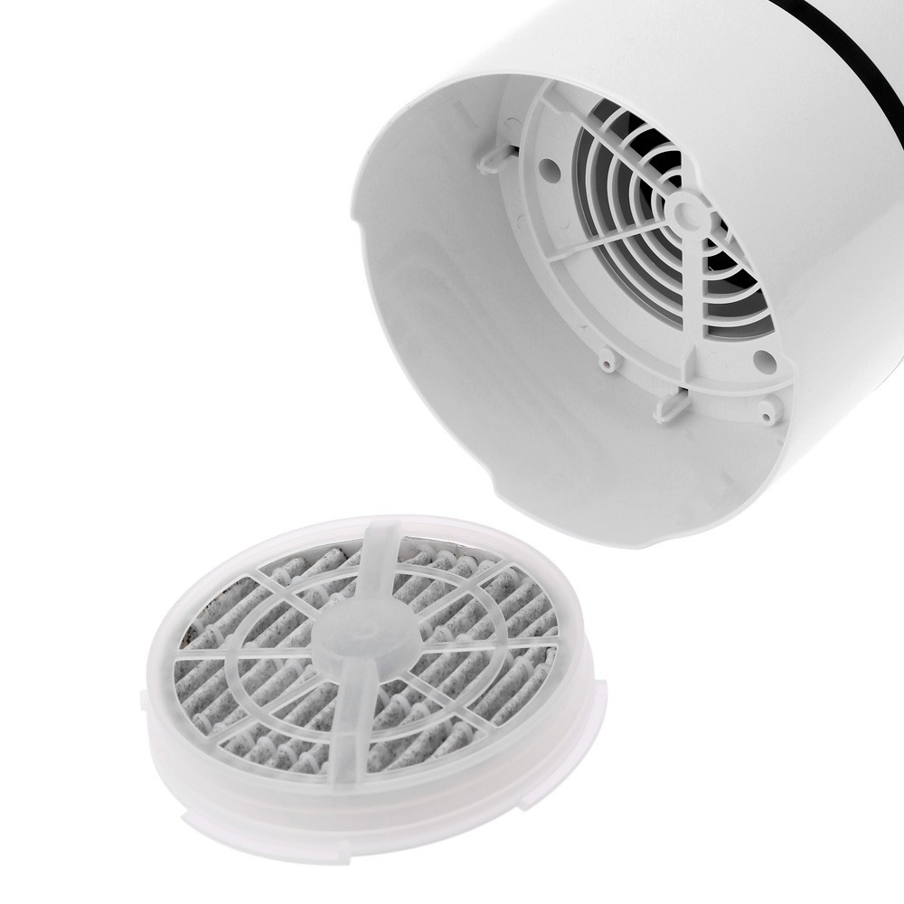 USB aromatherapy machine negative ion air purifier desktop air freshener with filter