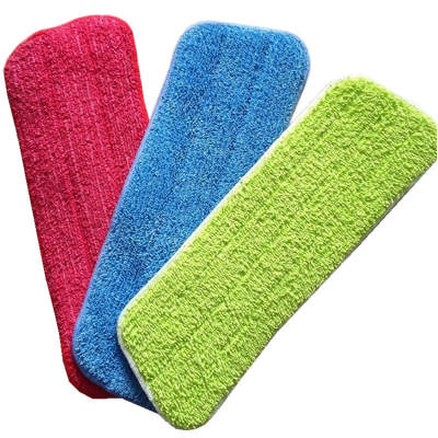 Hand-free Water Spray Spray Mop Cloth Gypsophila Microfiber Cloth Wet and Dry Mop Replacement Cloth