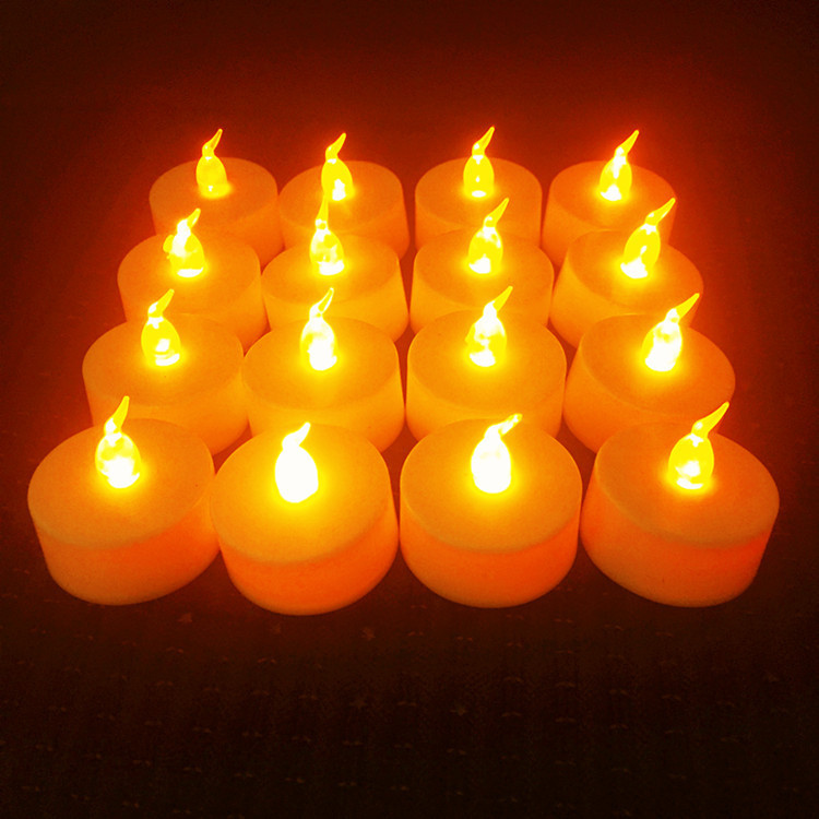 新品ledキャンドルライト電子キャンドルクリスマス用品キャンドルライトウェディング装飾ライト誕生日キャンドル|undefined