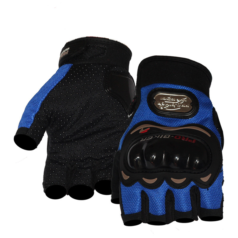 PROBIKER Factory Motorcycle Riding Off Road Road Racing Outdoor Gloves Half Finger