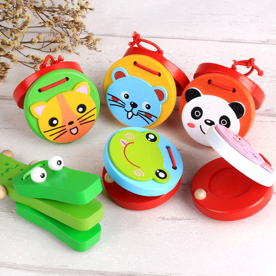 Factory wholesale WODI wooden soundboard educational early education 3-7 years old cartoon Orff children's musical instrument music toy