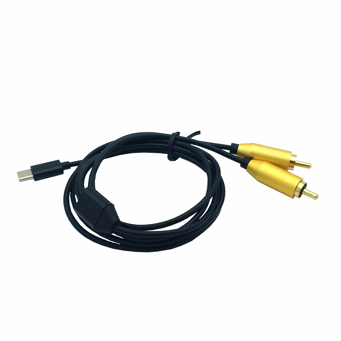 type-c to 2rca male dual Lotus mobile phone suitable for Xiaomi 6 LeTV audio cable