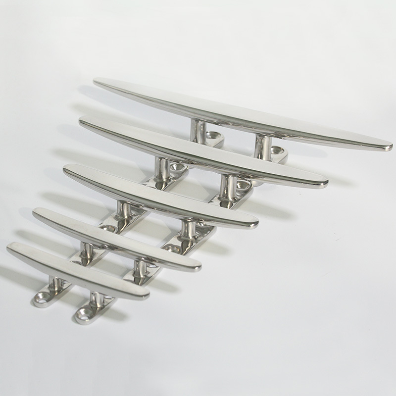 Light and heavy duty flat claw bolt American standard stainless steel 316 speedboat yacht ship accessories bollard flat lock bolt