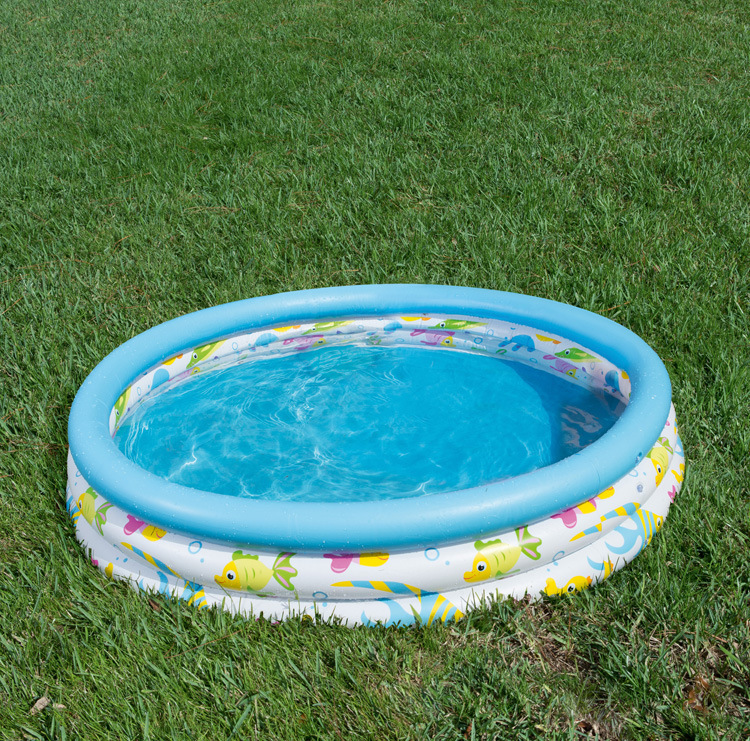 Original genuine Bestway inflatable swimming pool round swimming pool baby bathtub sand pool ball pool 51009