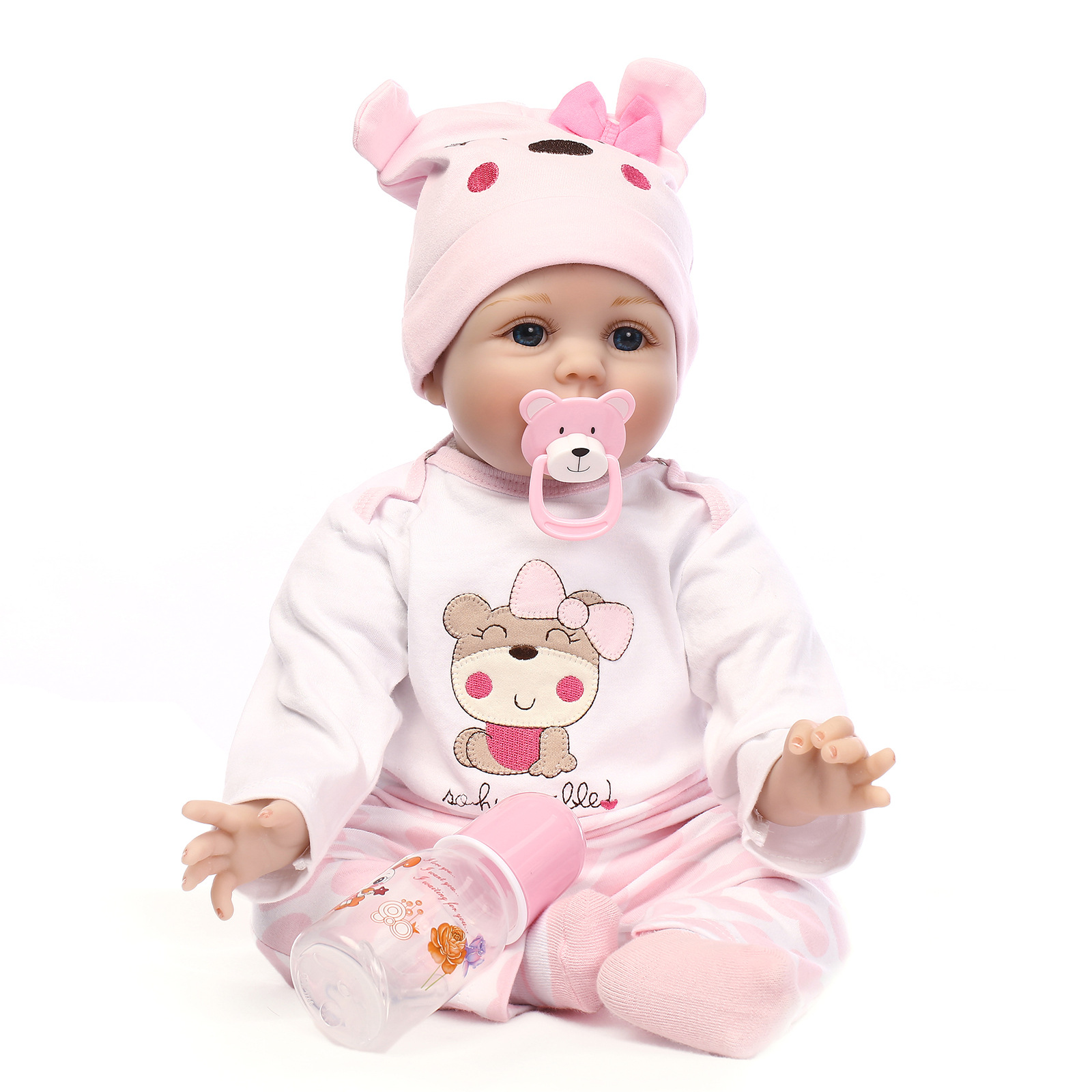 NPK simulation baby doll soft silicone AliExpress EBAY foreign trade e-commerce recommendation