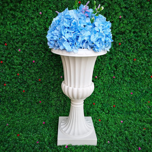 Wedding Props Wedding Flower Pot Wedding European Style Roman Pot Road Lead Wedding Plastic European Style Roman Flower Pot