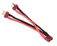 Model silicone line extension line series line parallel line Y line connection line electric regulating lithium battery T plug XT90