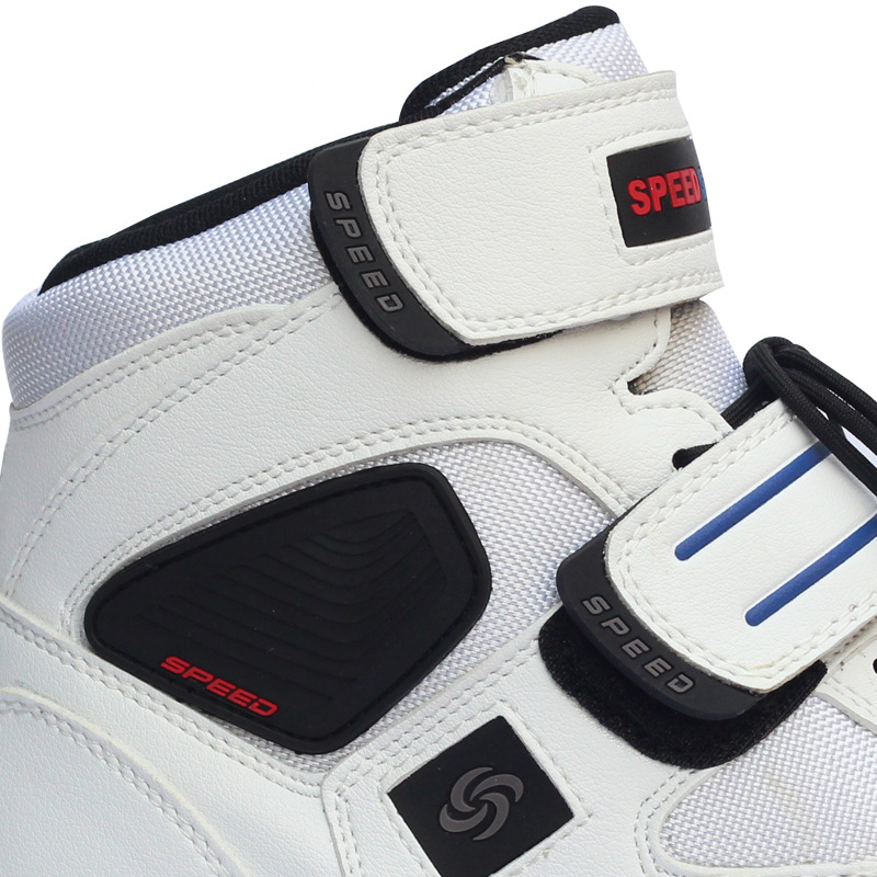 PRO-BIKER Motorcycle Road Boots Men and Women Knight Short Boots Casual Riding Shoes Lightweight Breathable Comfortable