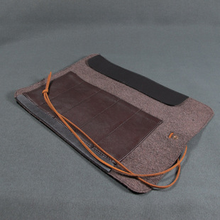 Factory Direct sales \seal cutting knife leather cover \stone cutting knife cover \can be rolled up \knife cover \knife bag \knife sheath non-leather