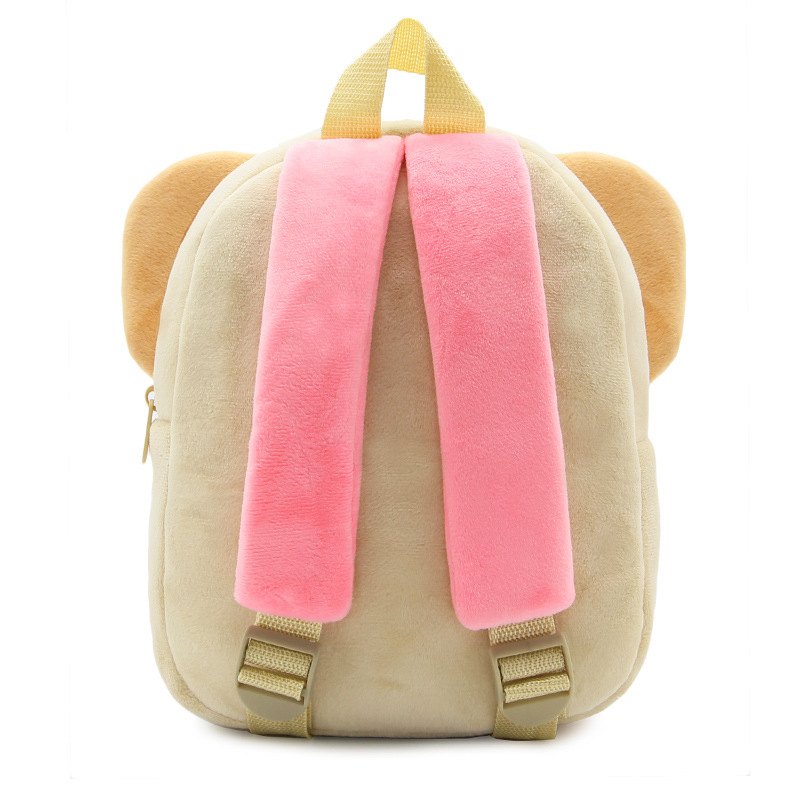 Keding Animal Koala Children's Bag Backpack Plush Backpack Animal Koala Early Childhood Education Relief Bag