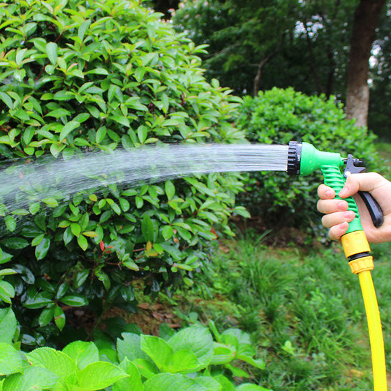 Deao watering water gun high pressure water gun water pipe gardening nozzle shower household car washing water gun head