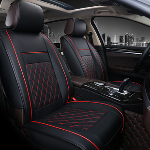 Car seat cushion full leather full surround seat cushion new car seat cushion manufacturers wholesale Four Seasons universal leaflet