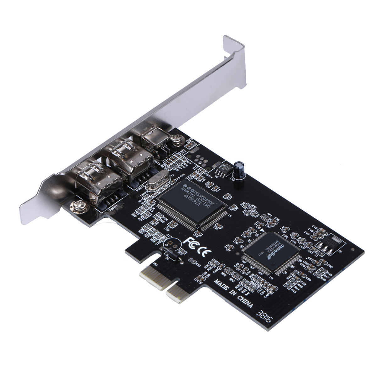 pci to 1394 video capture card desktop built-in fire line card HD image video capture card