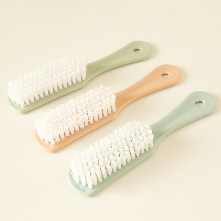 Shoe Brush Plastic Brush Soft Wool Shoe Wiper Multifunctional Bathroom Floor Brush Cleaning Clothes Brush Collar Laundry Brush