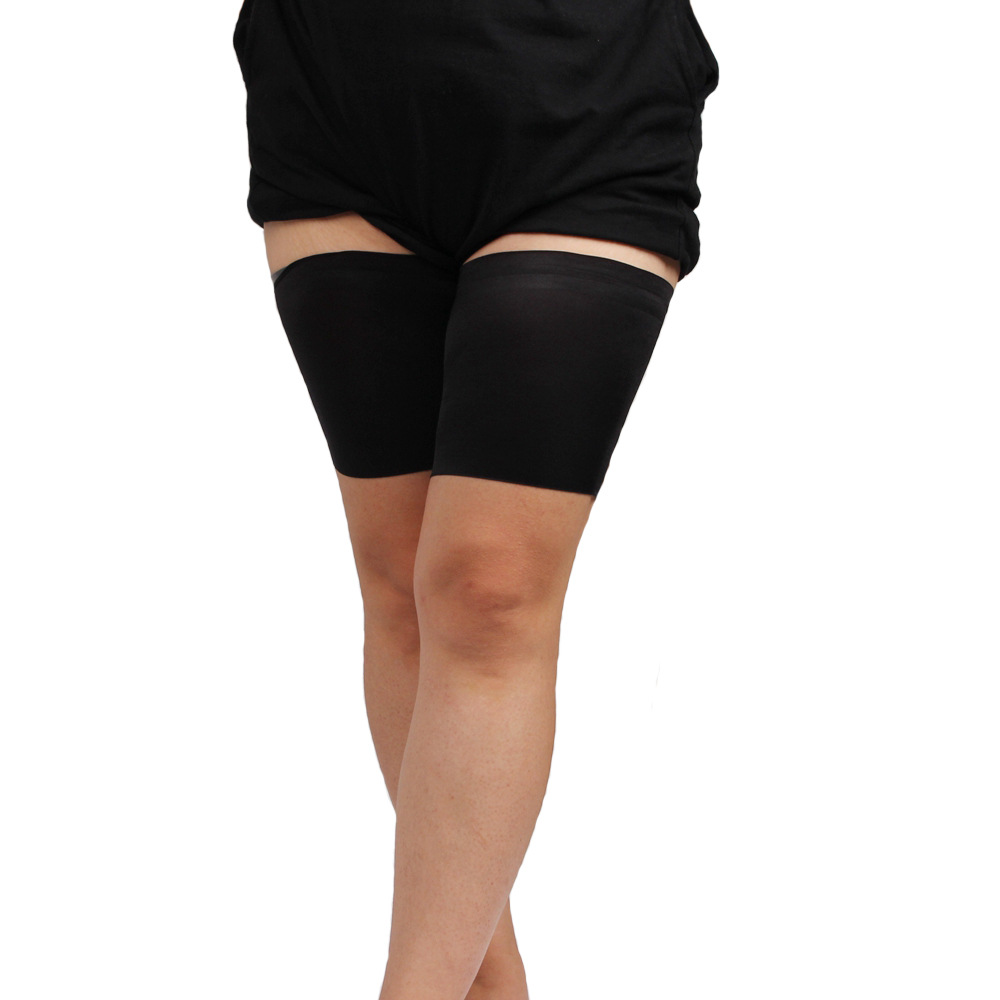 European and American Silicone Anti-slip Socks Cover Elastic Flat Thigh Cover Large Size Anti-friction Leg Cover Leg Belt_voghion.com