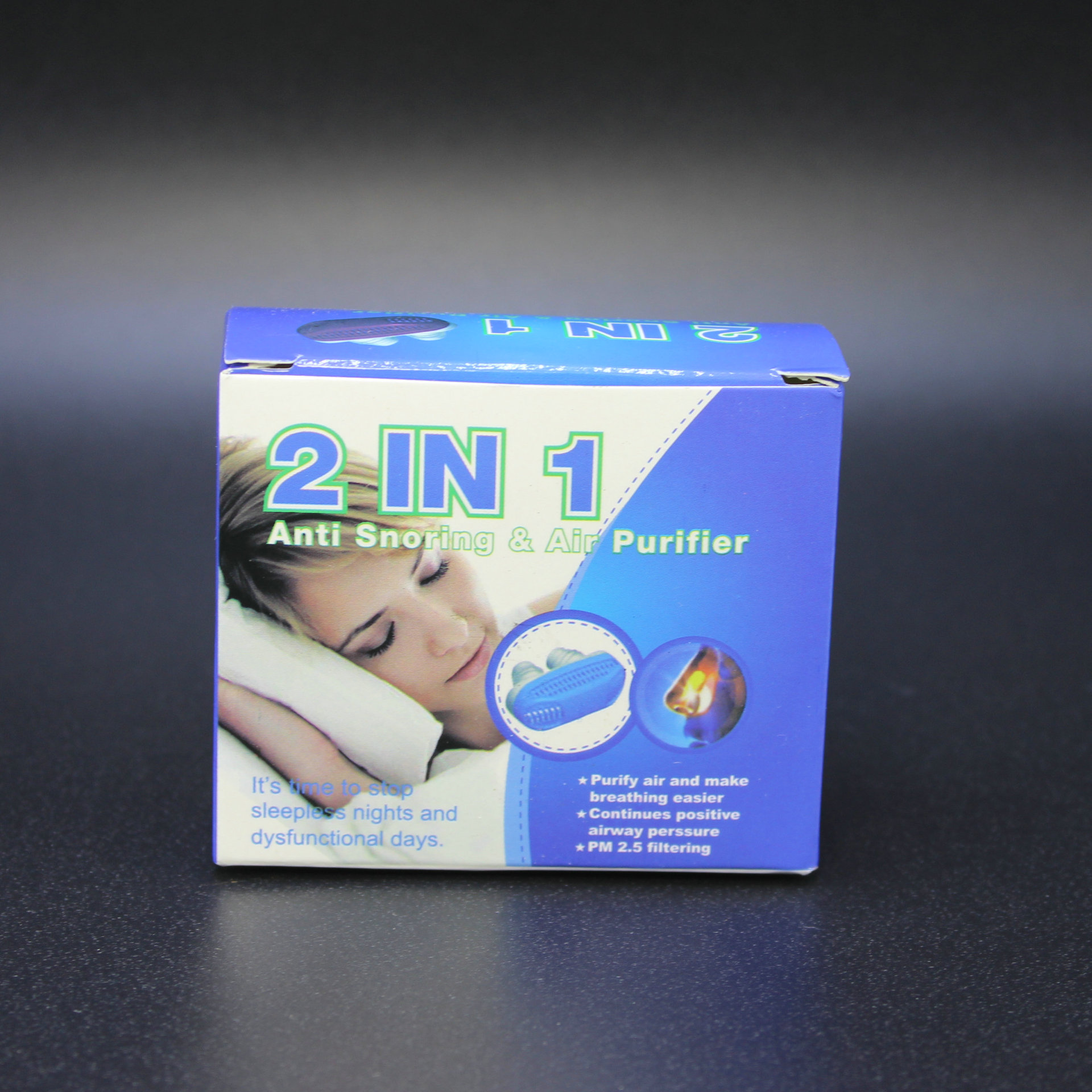 Anti-snoring device to prevent snoring to treat snoring anti-snoring nasal congestion nose clip nose breathing