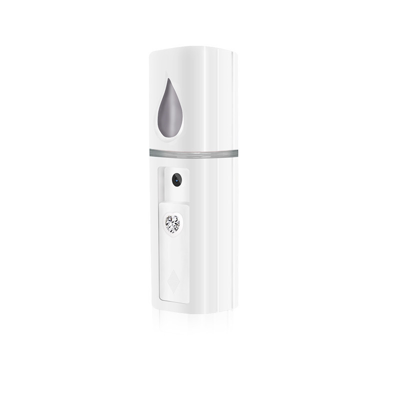 Portable charging nano hydrating spray instrument negative ion face humidification L2 sprayer cold spray hand-held face steamer