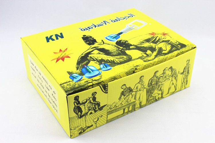 Arabic Kangnian vacuum cupping device 12 cans gift box household cupping explosion-proof pumping cupping