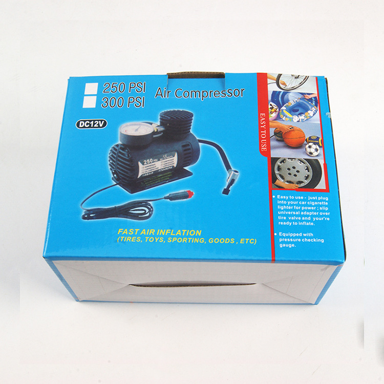 12V micro air pump car air pump locomotive tire inflator car air pump electric small air pump