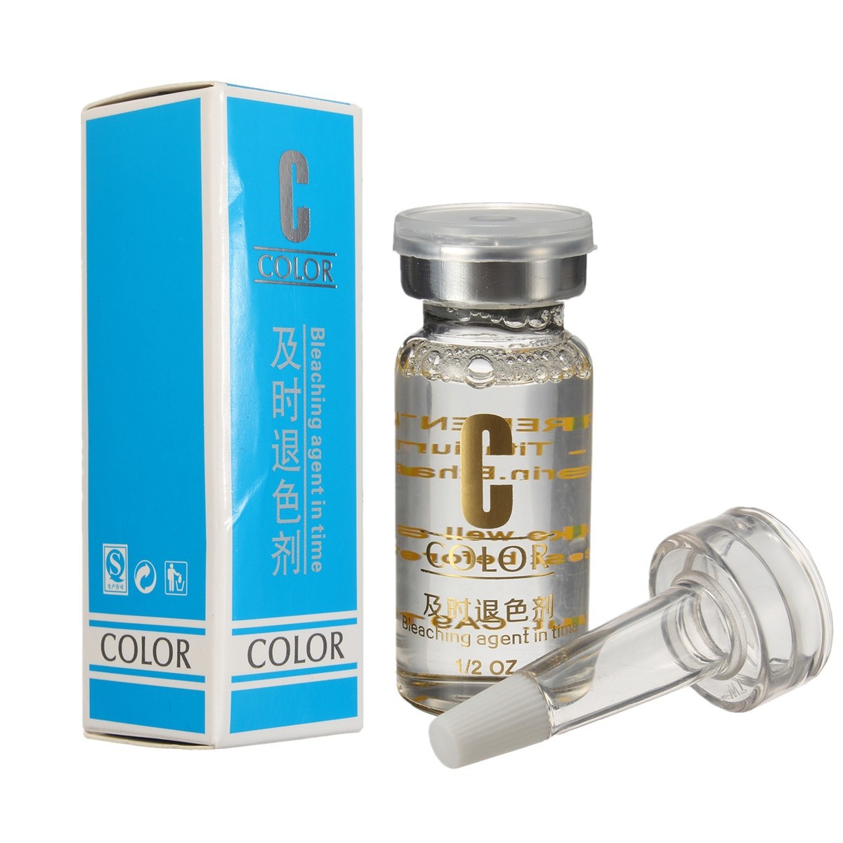 CR timely fading agent tattoo correction liquid modification liquid eyebrow correction agent pigment timely fading agent