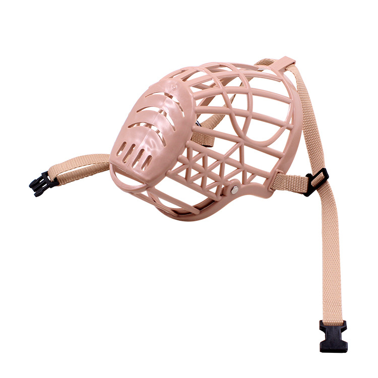 Pet dog mouth cover soft plastic dog mouth cover anti-bite anti-call anti-pick-up dog mask pet supplies wholesale