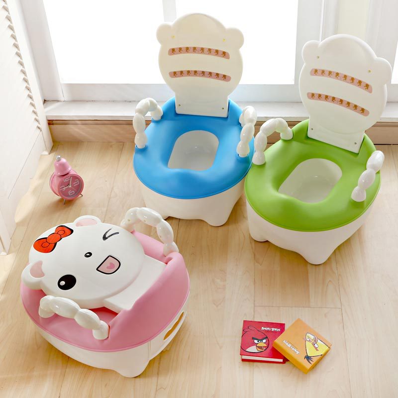 Large Size Children's Drawer Type Cow Toilet Baby's Baby's Toilet Baby's Small Toilet Toilet