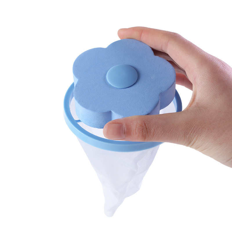 Washing Machine Floating Filter Bag Hair Filter Cleaning Ball Decontamination Bathroom Hair Remover Laundry Cleaning Ball