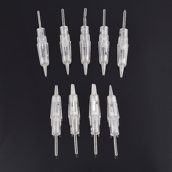 Factory direct tattoo full throw screw machine needle fake leather practice full throw screw machine needle