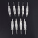 Factory direct tattoo full throw screw machine needle fake leather practice full throw screw machine needle