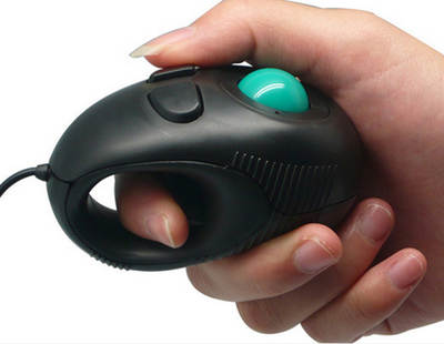 Excellent mouse 3G wired air grip dual-purpose photoelectric trackball mouse anti-mouse hand professional drawing mouse