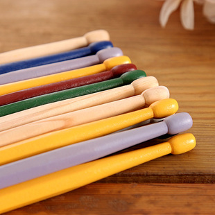 New drumming pencil drumstick pencil drumstick pencil color drumstick pencil advertising pen can be printed LOGO
