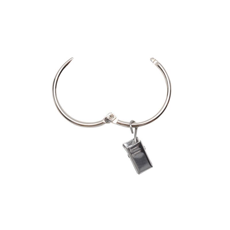 Curtain clip hook/Open Curtain ring curtain ring open metal hanging ring curtain clip hook accessories