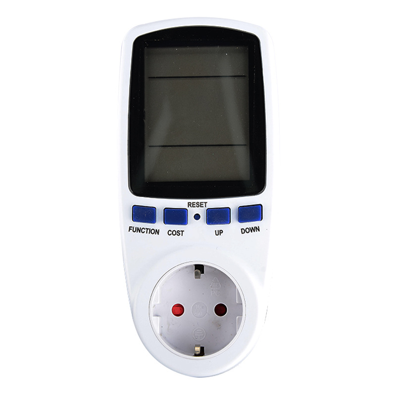 Factory direct German European gauge power metering socket billing socket power monitor intelligent meter