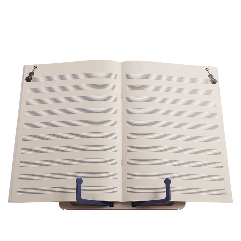 Portable Desktop Music Rack Music Rack Accordion Music Rack Piano Desktop Reading Shelf Reading Rack IPAD Tablet Rack