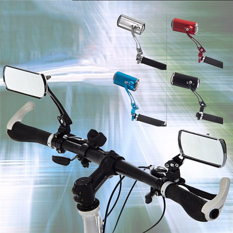 360 degree Bicycle Rearview mirror rearview mirror aluminum alloy rearview mirror rearview mirror rearview mirror viewing mirror