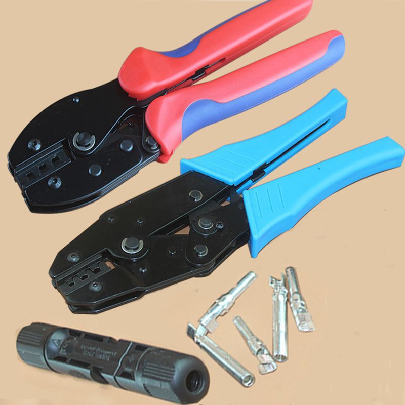 MC4 crimping pliers solar photovoltaic connector crimping pliers crimping pliers multifunctional disassembly tool packaging suit
